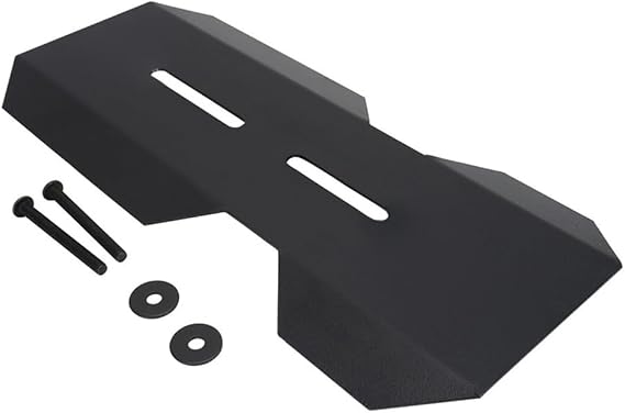 FSFY Middle Mud mudguard Guard PP Black Motorcycle For Super 73 S1 S2 RX Electric Bike