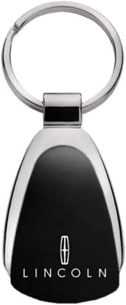 Au-TOMOTIVE GOLD INC. Officially Lincensed Lincoln Teardrop Keychain