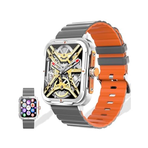 ZJX Smart Watch for Men Women, 1.83 HD Smartwatch, Fitness Tracker with 110 Sport Modes,Waterproof, Heart RateSleepStep Monitor, Pedometer, Activity Tracker for Android iOS