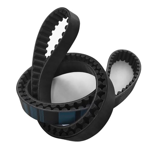 Premium 1Pc HTD 14M Synchronous Belt, C=284029402996 Width 40455055607080mm HTD14M Timing Belt Style : 2940-14M, Size : Width40mm