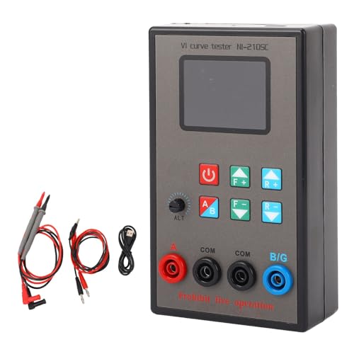 Fafeicy VI Curve Tester Dual Channel Circuit Board Testing Device with 2.0 Inch Color Screen for Digital Analog Mixed Circuits Board Test Repair