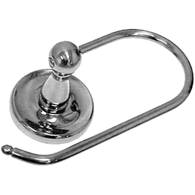 Taymor 04-SC7948 Maxwell Series European Toilet Paper Holder, Satin Chrome