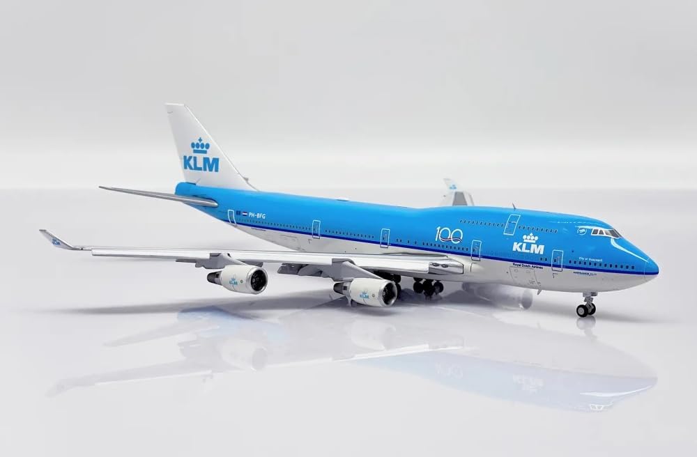 Limox JC Wings Boeing 747-400 KLM Royal Dutch 100 Inch PH-BFG 1: 400