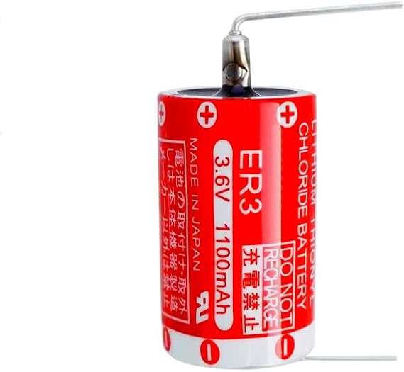 Genuine Plcbatt® ER3/3.6V F940 PM-20BL Iron feet 1100 mAh