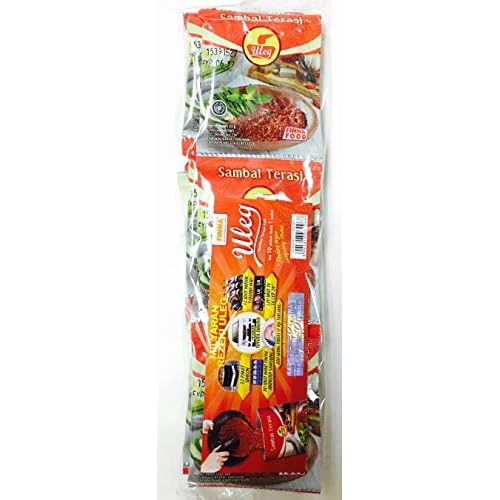 Finna Uleg Sambal Terasi Chili Shrimp Paste 10-ct, 230 Gram Pack of 2