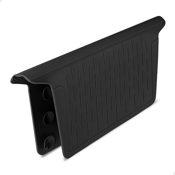 Sink Saddle, Divider Protector Mat, Kitchen Sink Mat, Silicone Protector