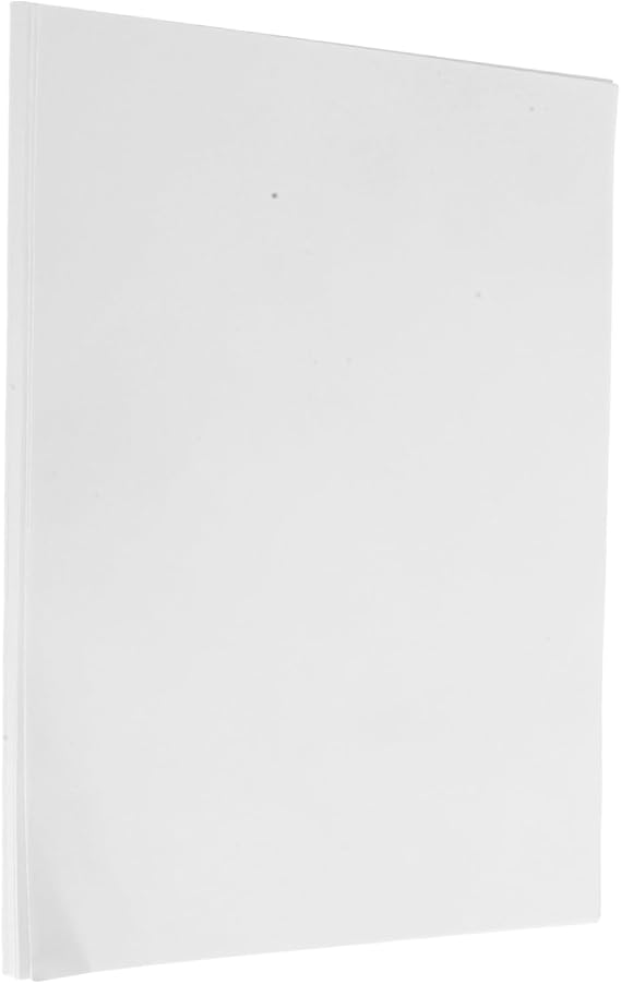 Braille Writing Paper 20pcs White Sheets for Blind Users