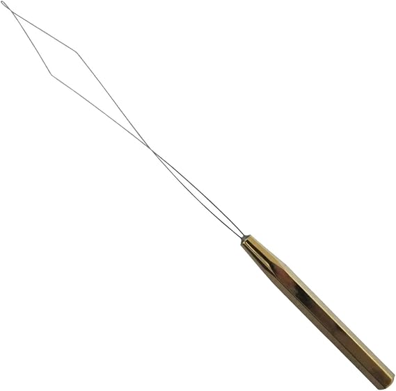 Creative Angler Bobbin Threader for Fly Tying, Fly Fishing Flie or Lure Making Tool