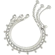 Kendra Scott Kassie Set of 3 Chain Bracelets, Fashion Jewelry for Women