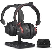 Avantree HT41899 Plus - Dual Qualcomm-Powered Bluetooth 5.3 Headphones & Transmitter for Wireless TV Watching with aptX Adaptive, Individual Volume Controls, Optical Support, 50hr