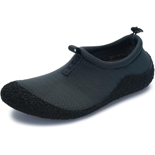 WHITIN Water Shoes for Women and Men with Reinforced Toe Cap | Multi-Purpose Aqua Socks
