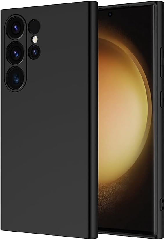 Case Compatible with Coverzone Samsung Galaxy S25 Ultra Z-Mara Launch Vieri Full Protection Back Cover Camera Protection Smooth Surface with Protrusion