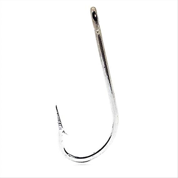 Mustad Classic 34007 O'Shaughnessy Saltwater Long Shanked Fishing Hook