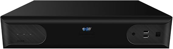 GW Security 64 Channel 12MP / 8MP 4K NVR Video Recorder Alone, Smart AI AcuSearch, 8 HDD Bay, Support up to 128TB Storage Capacity (GW42-4264NV8)