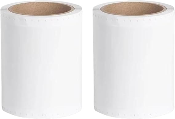 2 Roll Color Label SL-S112N SL-S113N Compatible With MAX CPM-100G3C CPM-100HG3C CPM-100HG5 100G5 CPM-100HG5C(White)