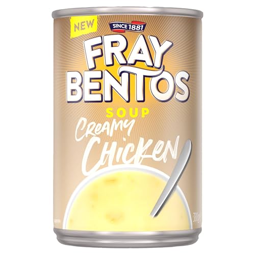 Fray Bentos Creamy Chicken Soup 1 x 380g - Imported from UkBritainEngland