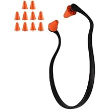 TITUS U-Band - Reuseable Banded Ear Plugs Certified 25NRR CE EN 352-1 ANSI S3.19 Approved