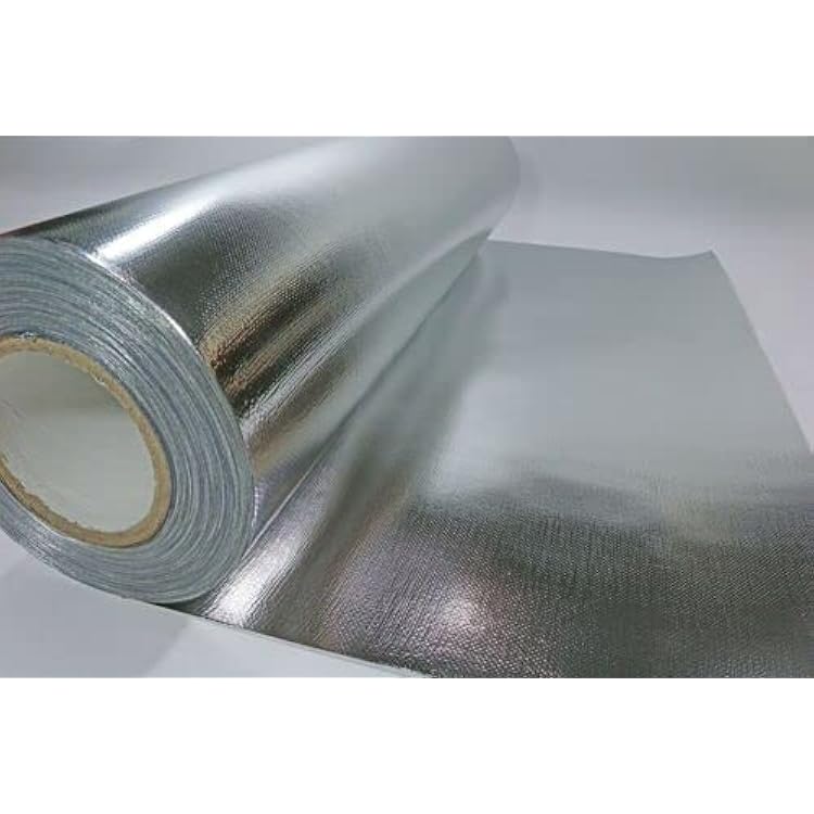 Solid Radiant Vapor Barrier Heat Shield Sauna Attic Foil 2000qft 4ft x 500ft
