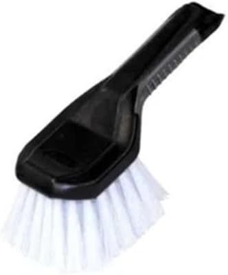 Carrand 93036 Tire and Grille Brush, Black