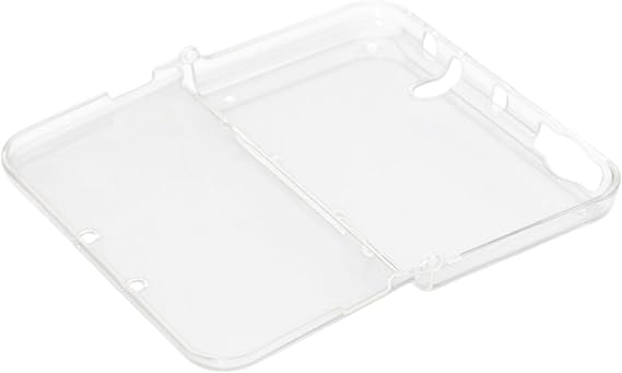 Ultra Clear Hard Case for New Nintendo 3DS XL/LL (2015) - Crystal Transparent Protective Cover, Lightweight Hinge-Less Shell with Modified Design