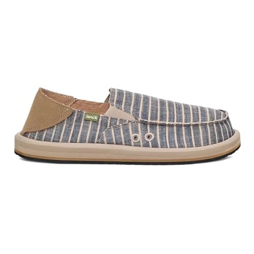 Sanuk Donny Linen - Men Loafers