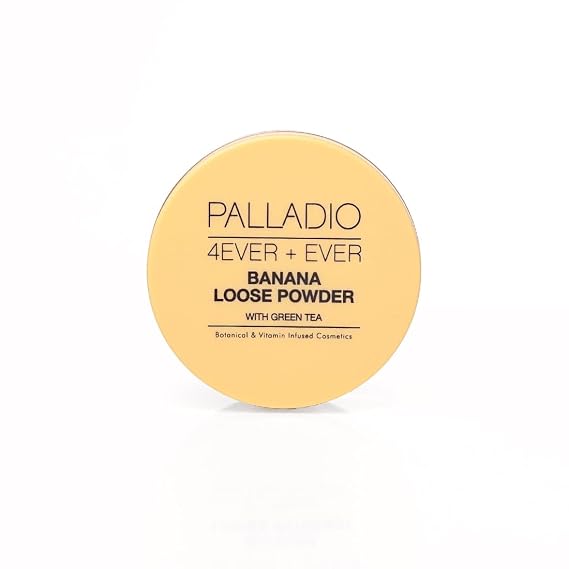 Palladio 4 Ever+Ever Mattifying Loose Setting Powder (Banana Powder)