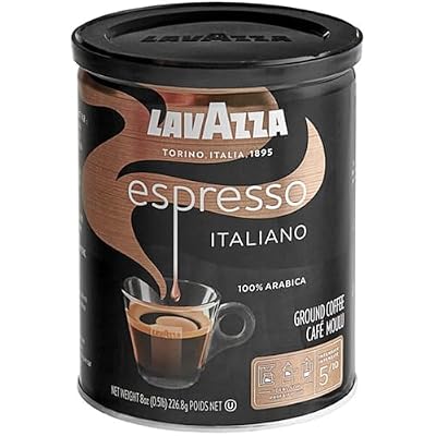 Espresso Italiano Ground Espresso 8 oz. WS-110LVEITALGR-NPF