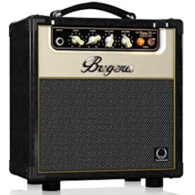 Bugera V5 INFINIUM 5-Watt Class-A Tube Amplifier Combo with INFINIUM Tube Life Multiplier, Original Turbosound Speaker, Reverb and Power Attenuator