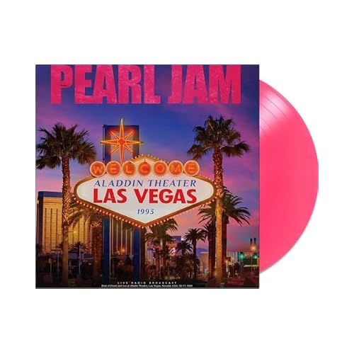 Pearl Jam Aladdin Theatre Las Vegas - Limited Color Edition