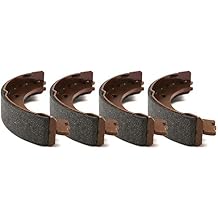Dynamic Friction Company Rear Parking Shoes 1902-0781-00 For 2004-2007 Buick Rainier; 2000-2005 Cadillac DeVille; 2002-2014 Cadillac Escalade; 2006-2011 Cadillac DTS [Specific Model]
