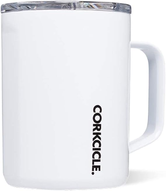 Corkcicle., Mug White 16 Ounce