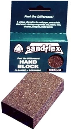 Sandflex Tool Cleaning Block - Med