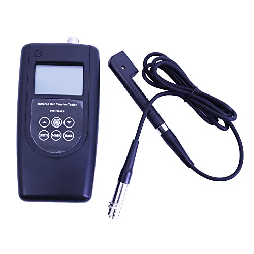 New BTT-2880R5 Portable Split Infrared Belt Tension Tester Range 10~500Hz Digital Motor Tensiometer 1.2m Length Cable Probe