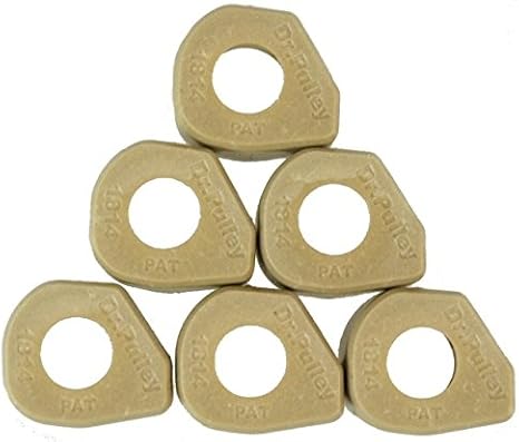 Dr. Pulley 18x14 Sliding Roller Weights 7 Gram