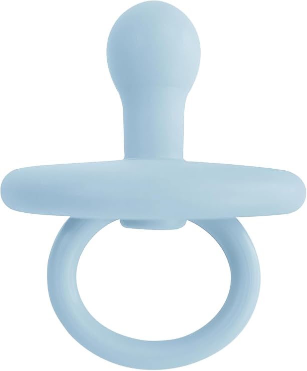 OiOi Binkee Emzik 0+ Ay - Mineral Blue