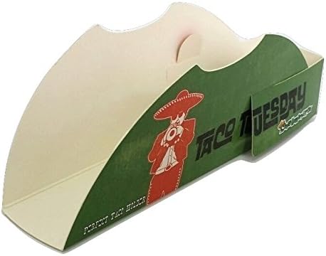 Perfect Taco Holders (10) Pack, Mariachi