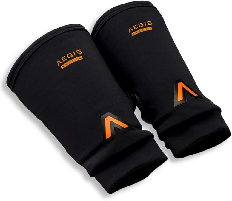 Aegis Bracer Flex 360 Multi Sport Wrist Guard, Adult/Youth, Featuring Impact and Cut Resistant Technology