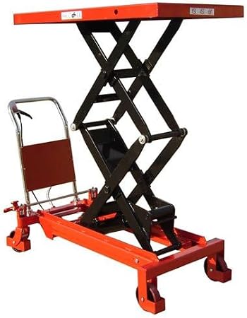 800kg Double Mobile Scissor Lift Table (Heavy Duty)