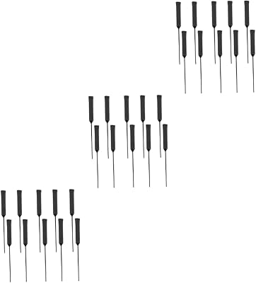 30pcs Hearing Aid Accessories Cleaning Kit Earmold Tubing Brush Cleaning Rods for Hearing Aids