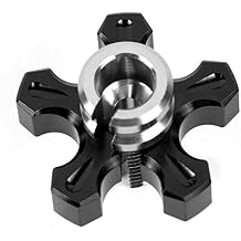 Motorcycle Aluminum Clutch Brake Cable Wire Adjuster With M8 Clutch Cable Screw For Kawasaki for Yamaha for Honda Motorcycle Bike (Black)