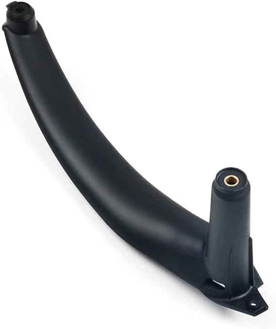 Black Interior Door Pull Handle for BMW X5 E70 2008-2013,Inner Door Handle Car Trim Grab Cover for BMW X6 E71 E72 2008-2014(Left)