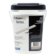 TimberTech Collated Cortex Hidden Plug Fasteners French White Oak (300 sq/ft)