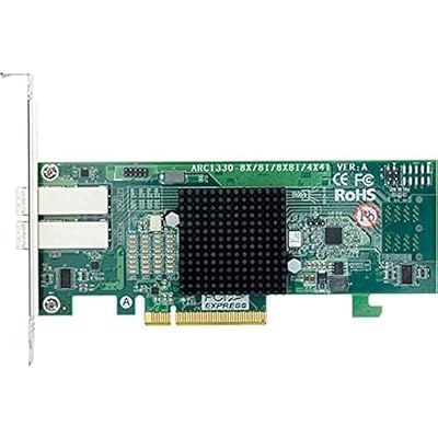 Areca ARC-1330-8X PCIe 3.0 12Gbs SAS Host Adapters