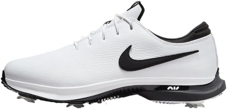 Nike Air Zoom Victory Tour 3 Men's Golf Shoes (DV6798-103, White/Black) Size 14