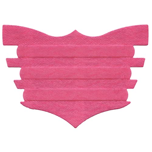 FLAIR Equine Nasal Strips for Horses Pink, 6 Pack, Adhesive Equine Nasal Strips & Support, Breathing Aids Training Horses, Equine Health Supplies, Breathing Aid