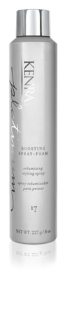 Kenra Platinum Boosting Spray-Foam 17 | Volumizing Styling Spray