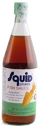 Thai Fish Sauce - 24 oz
