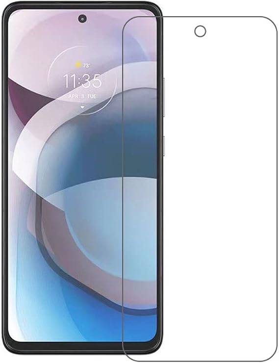 Axessorize AXS ARMORGlass Basic Screen Protector Compatible with Motorola Moto One 5G Ace - Clear