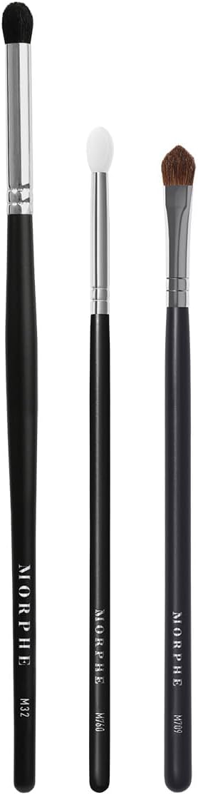 Morphe - Glitter Eye Brush Trio 3 Count