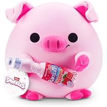 Snackles Licensed Series 3 8-inch Plush (Anna) by ZURU, Plush with License Snack Brand Accessory